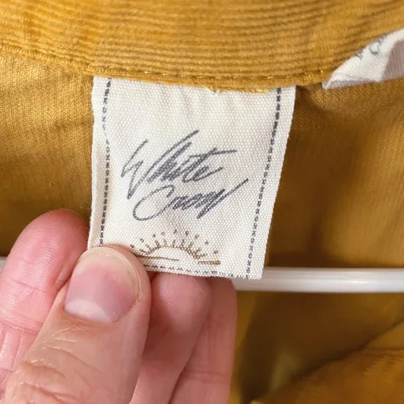 WHITE CROW cord shirt - Picture 7 of 10